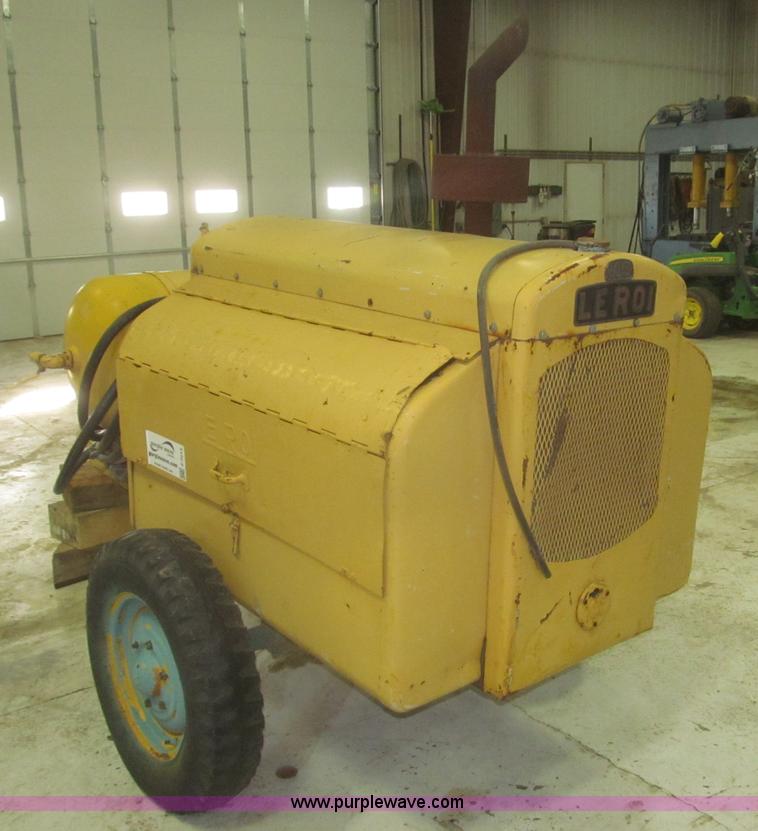 image for item F7213 Leroi air compressor