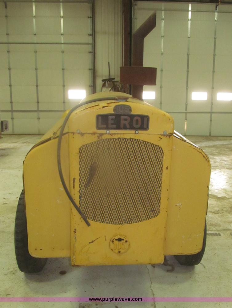 image for item F7213 Leroi air compressor