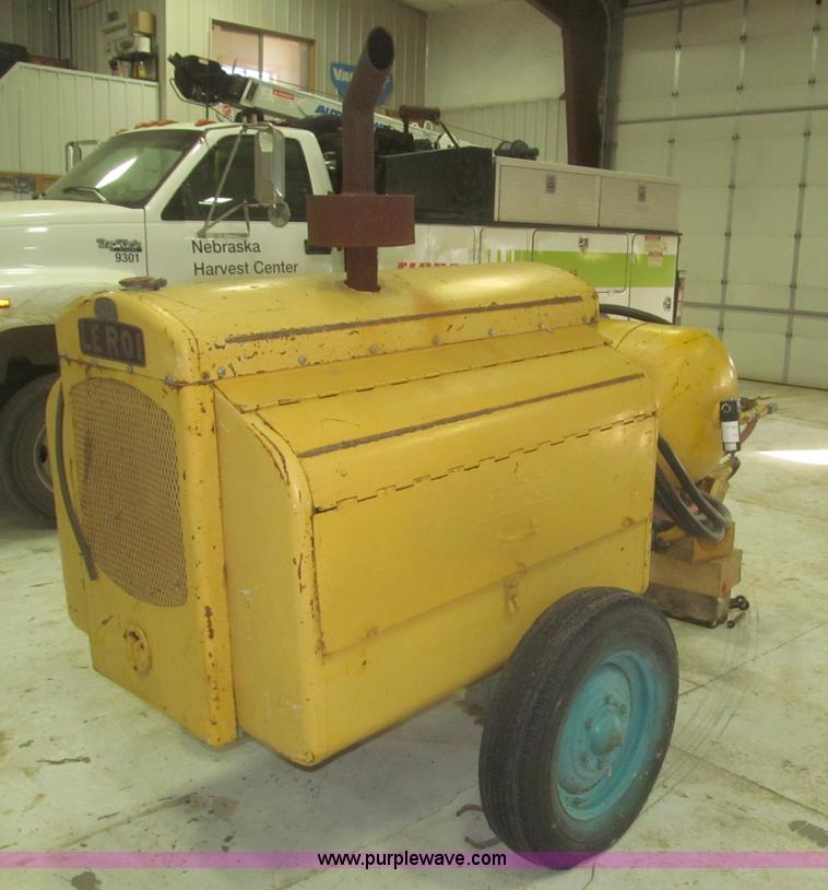 image for item F7213 Leroi air compressor