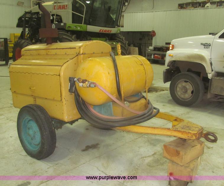 image for item F7213 Leroi air compressor