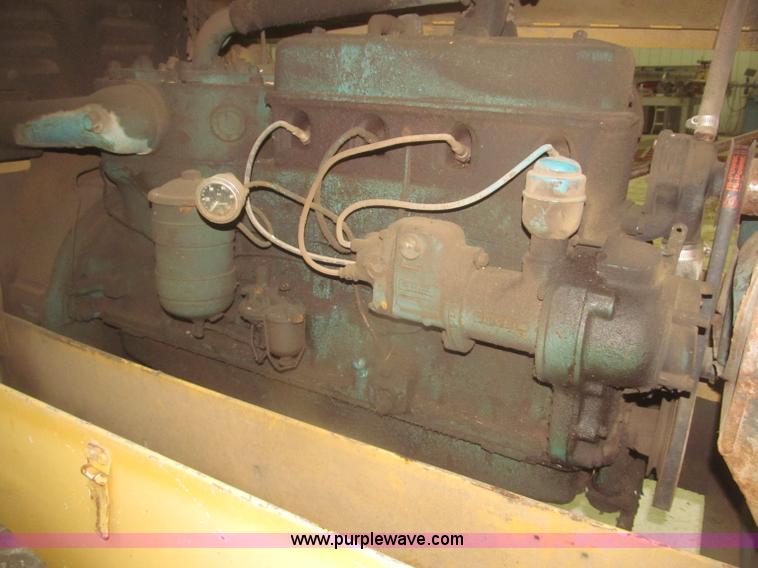 image for item F7213 Leroi air compressor