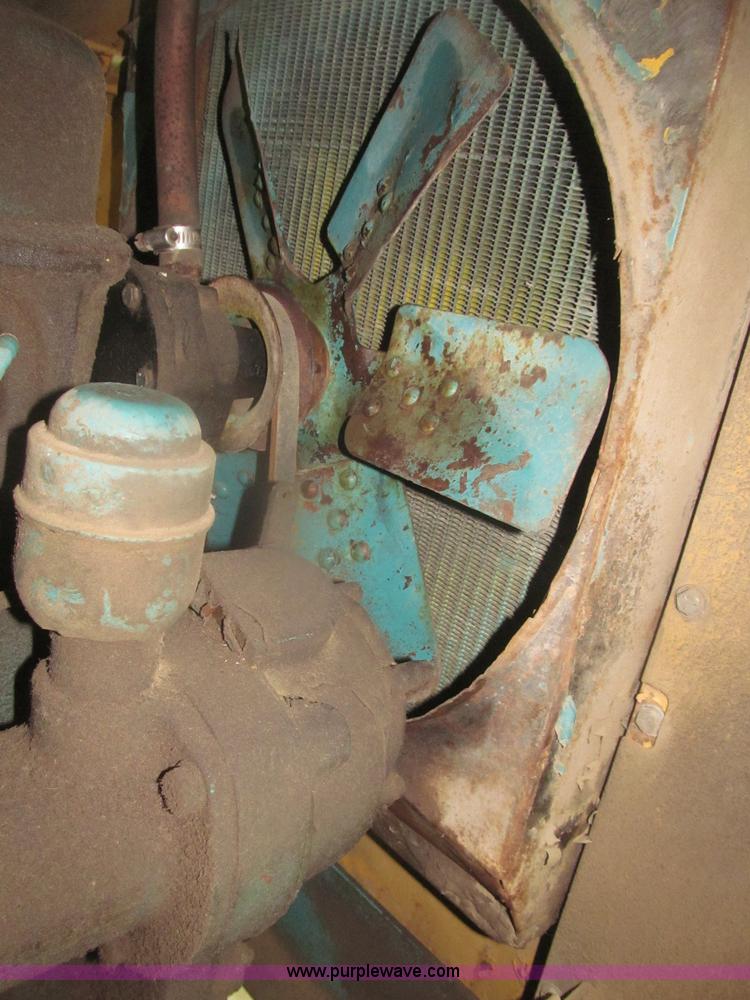 image for item F7213 Leroi air compressor