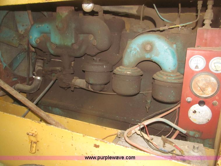 image for item F7213 Leroi air compressor