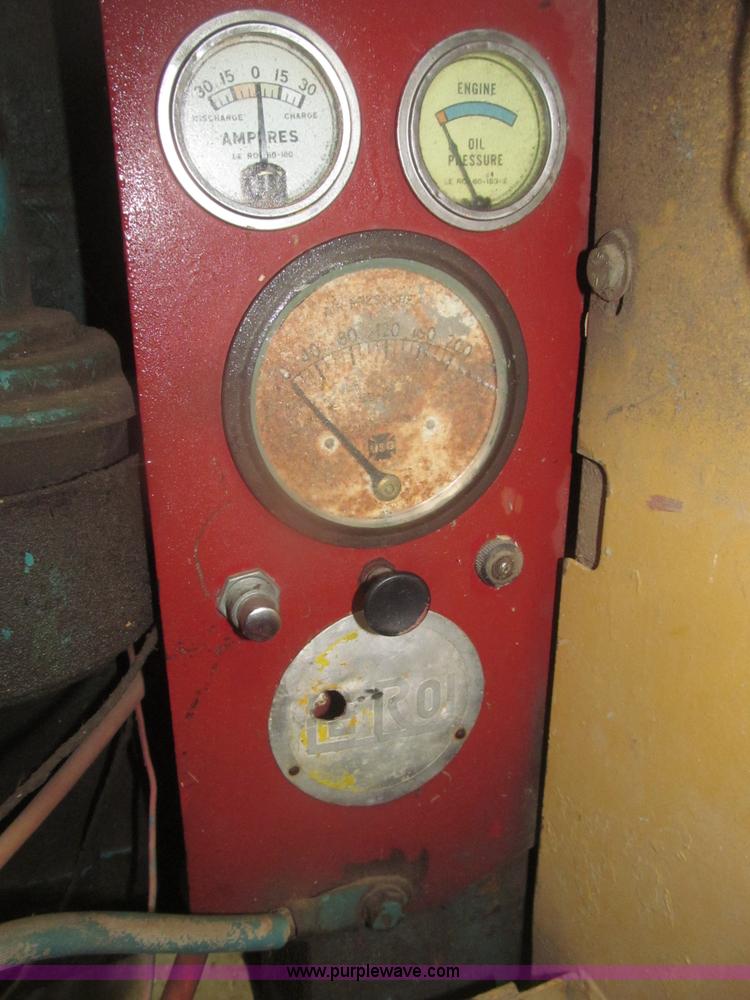 image for item F7213 Leroi air compressor