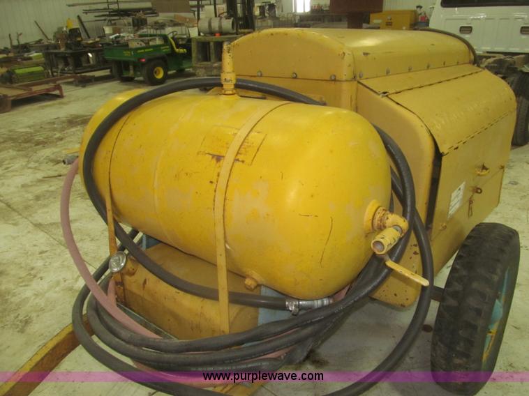 image for item F7213 Leroi air compressor