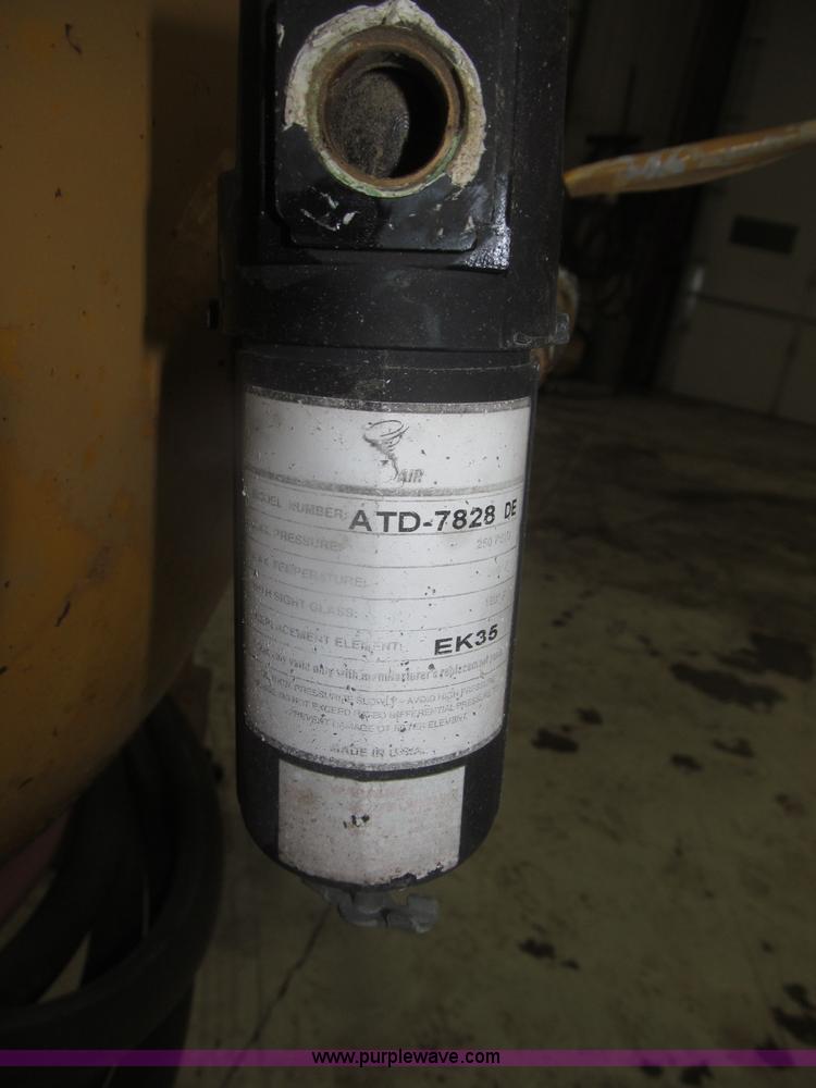 image for item F7213 Leroi air compressor