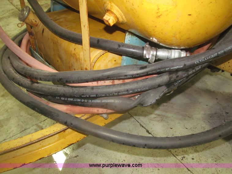 image for item F7213 Leroi air compressor