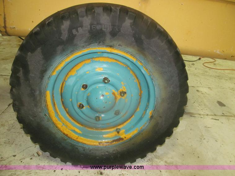 image for item F7213 Leroi air compressor