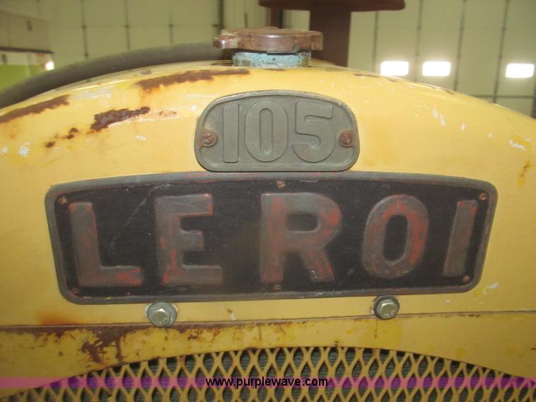 image for item F7213 Leroi air compressor