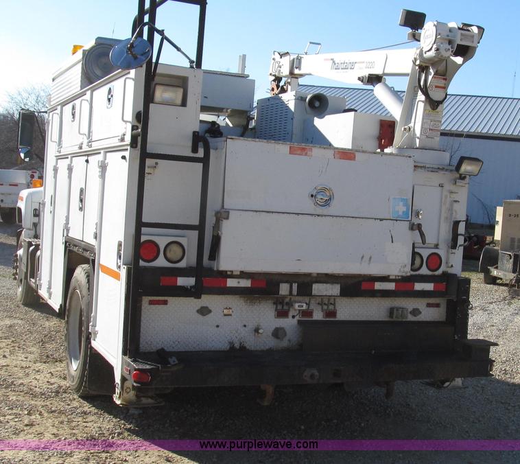 image for item G2203 1996 Chevrolet Kodiak service truck with Maintainer 3220 service crane