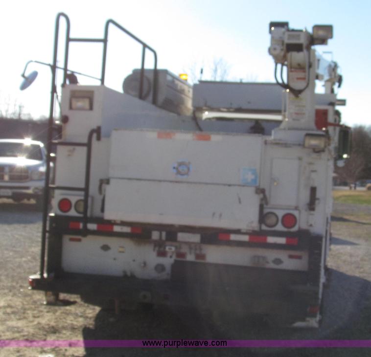 image for item G2203 1996 Chevrolet Kodiak service truck with Maintainer 3220 service crane