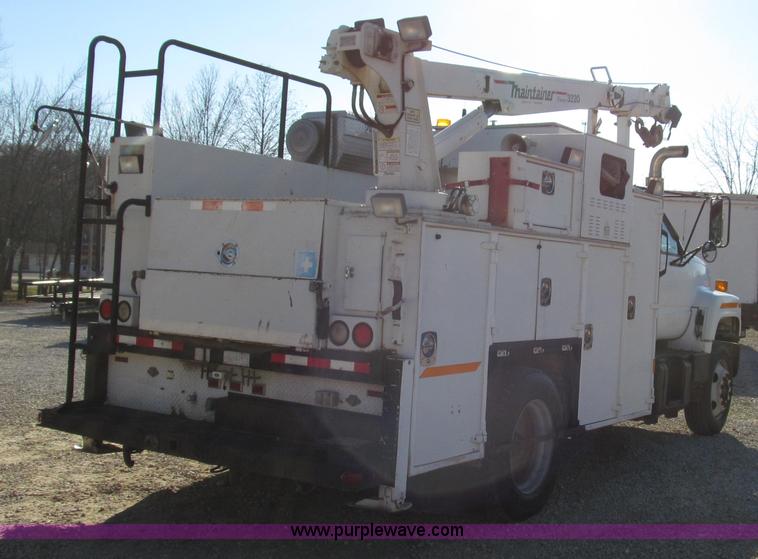 image for item G2203 1996 Chevrolet Kodiak service truck with Maintainer 3220 service crane