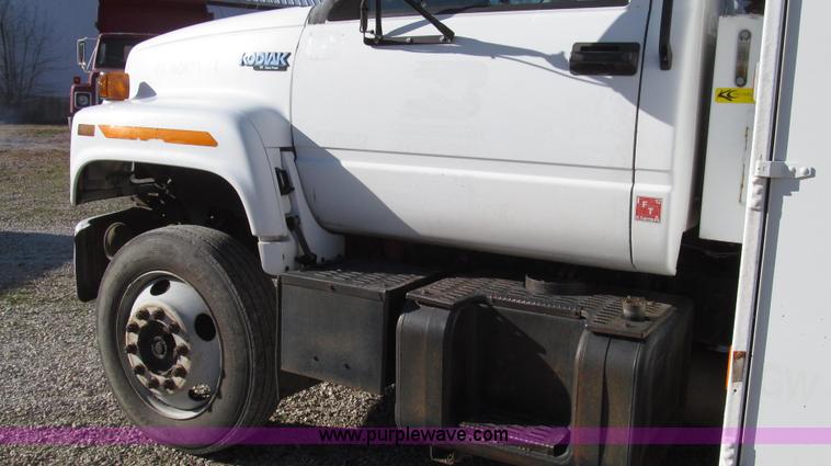 image for item G2203 1996 Chevrolet Kodiak service truck with Maintainer 3220 service crane