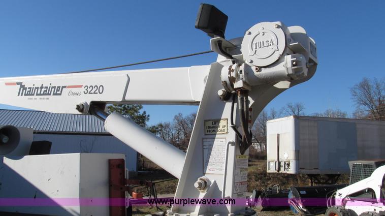 image for item G2203 1996 Chevrolet Kodiak service truck with Maintainer 3220 service crane