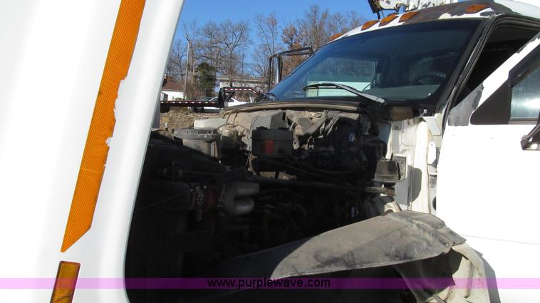image for item G2203 1996 Chevrolet Kodiak service truck with Maintainer 3220 service crane