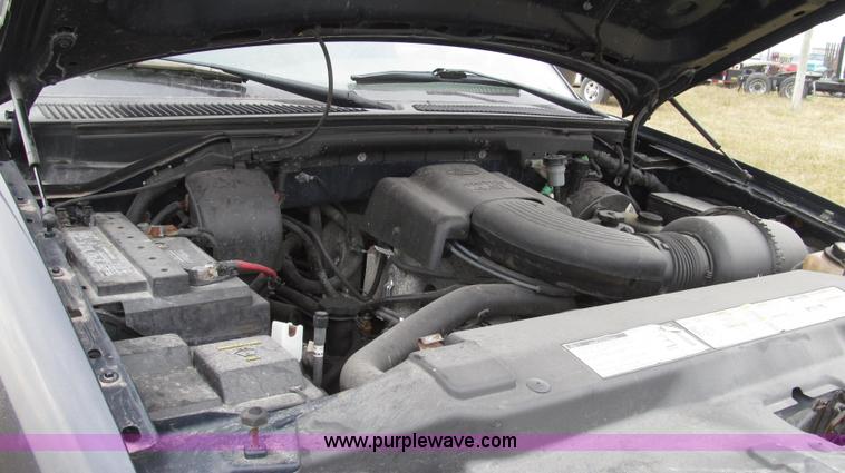 image for item G2209 1999 Ford F150 XL SuperCab pickup truck