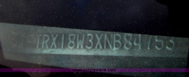 image for item G2209 1999 Ford F150 XL SuperCab pickup truck