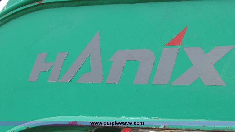 image for item G2210 Hanix H27 mini excavator