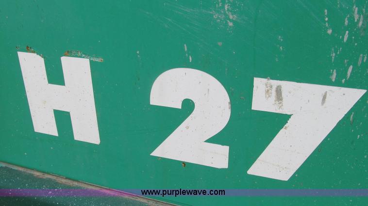 image for item G2210 Hanix H27 mini excavator