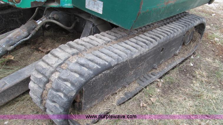 image for item G2210 Hanix H27 mini excavator