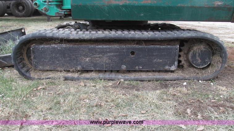 image for item G2210 Hanix H27 mini excavator