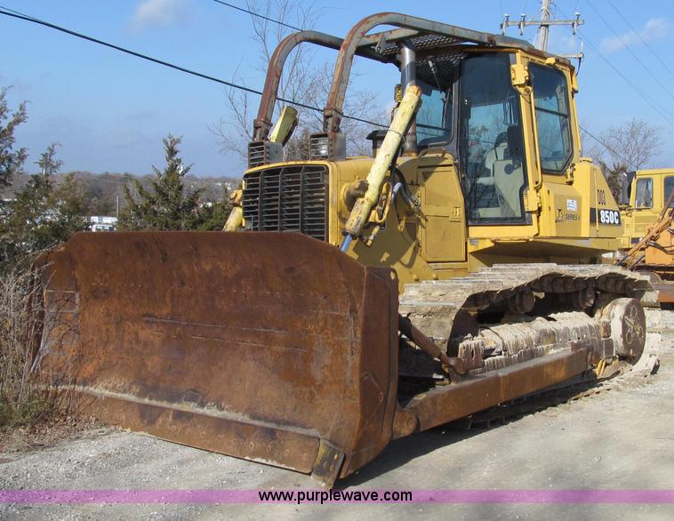image for item G2212 1996 John Deere 850C Series II dozer