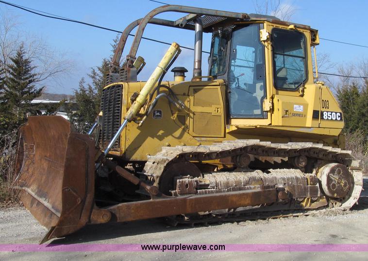 image for item G2212 1996 John Deere 850C Series II dozer