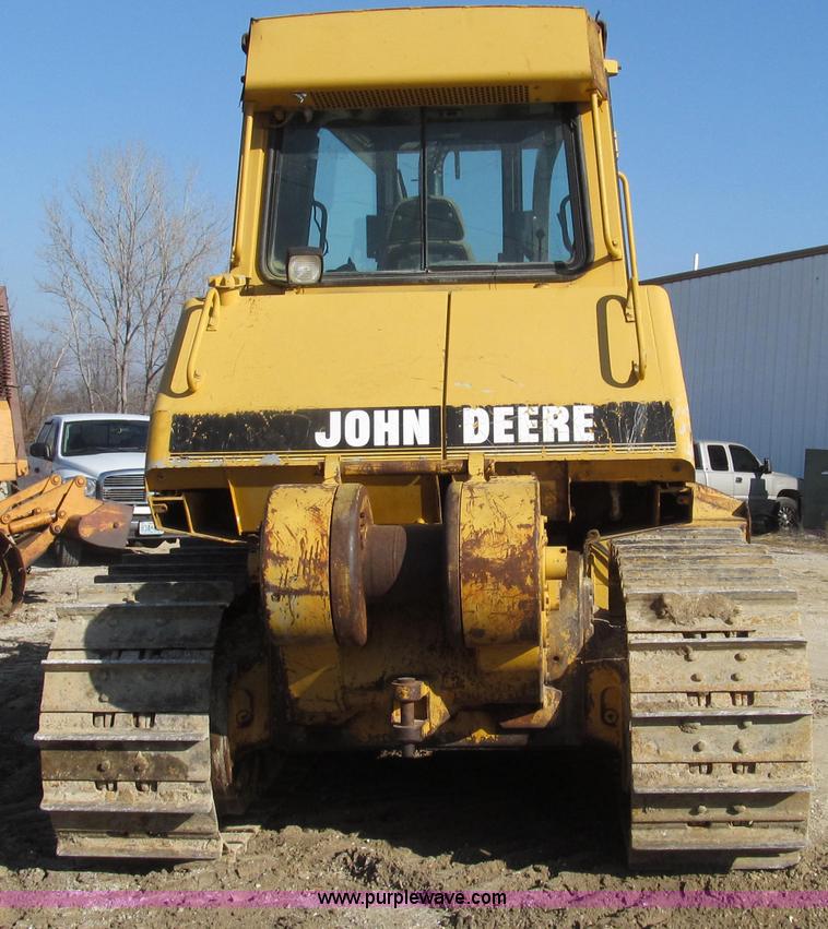 image for item G2212 1996 John Deere 850C Series II dozer