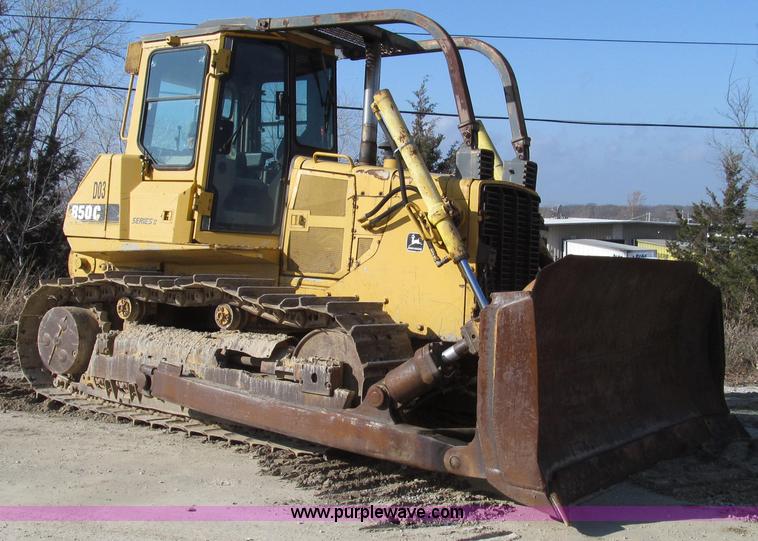 image for item G2212 1996 John Deere 850C Series II dozer