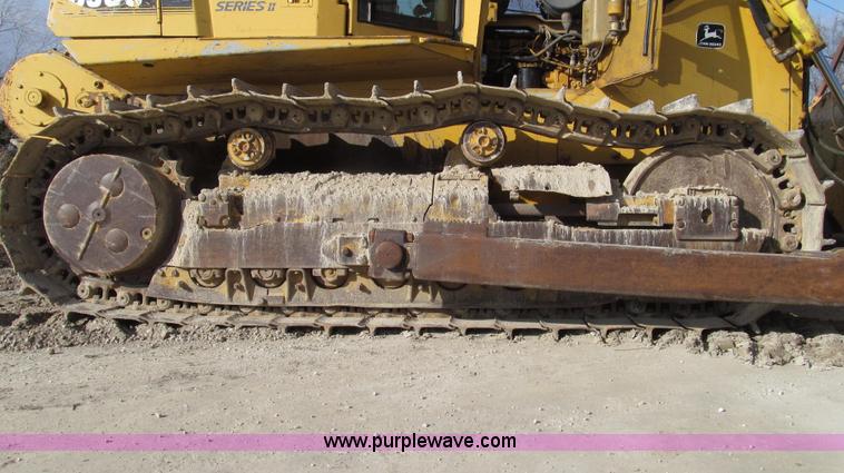 image for item G2212 1996 John Deere 850C Series II dozer