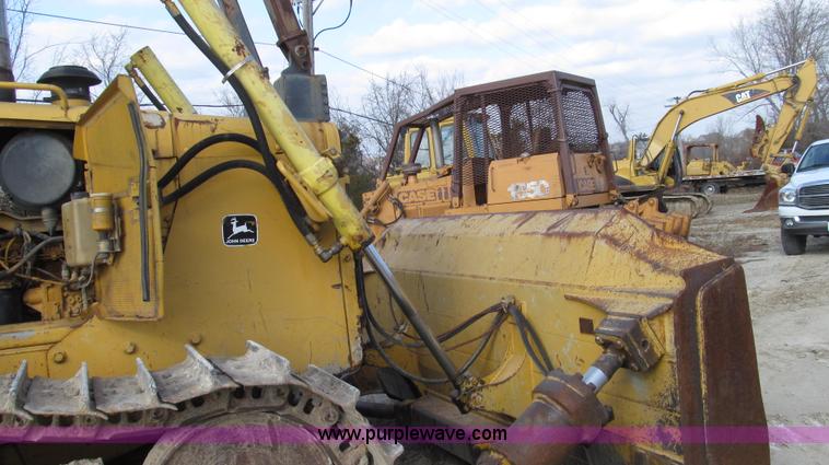 image for item G2212 1996 John Deere 850C Series II dozer