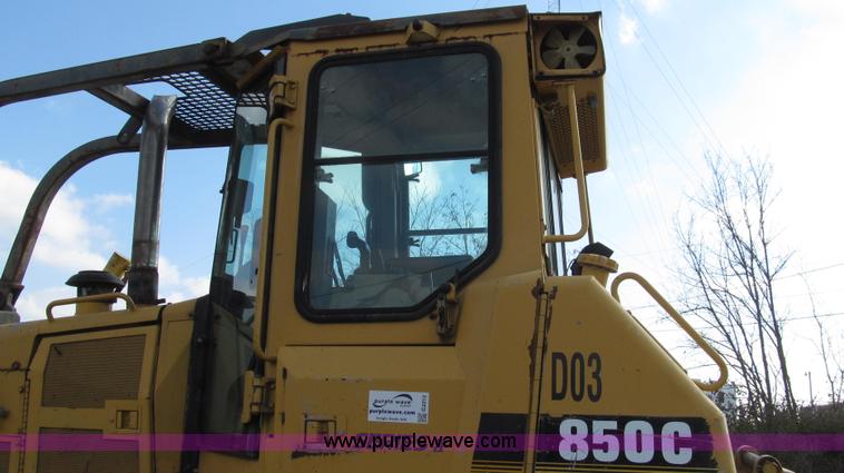 image for item G2212 1996 John Deere 850C Series II dozer