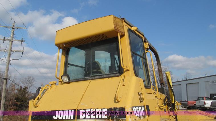 image for item G2212 1996 John Deere 850C Series II dozer