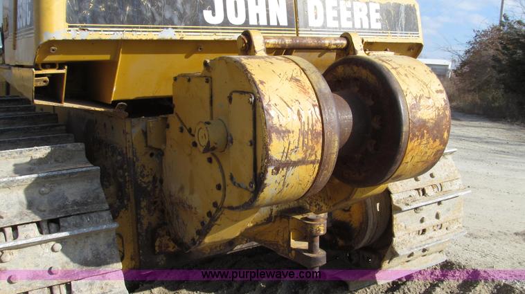image for item G2212 1996 John Deere 850C Series II dozer