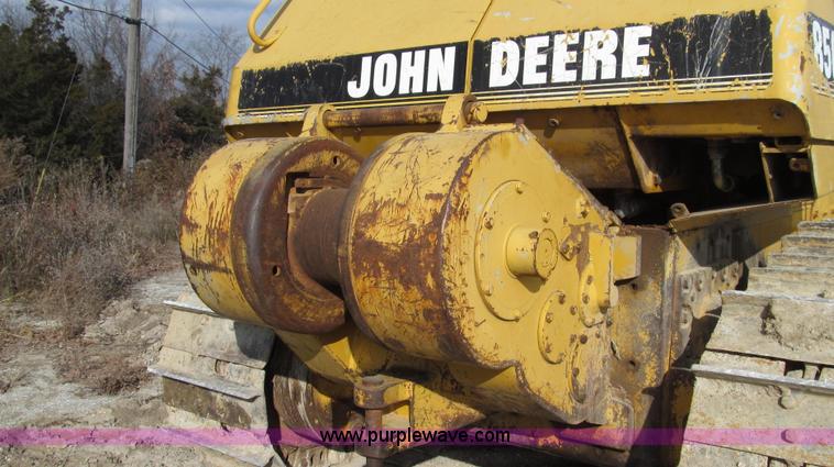 image for item G2212 1996 John Deere 850C Series II dozer