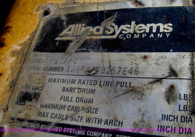 image for item G2212 1996 John Deere 850C Series II dozer