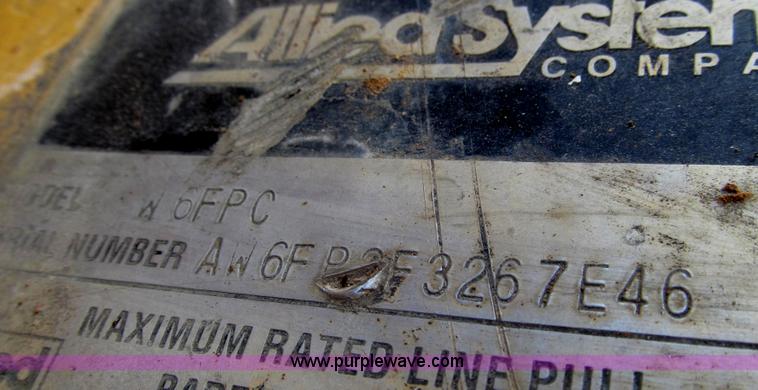 image for item G2212 1996 John Deere 850C Series II dozer