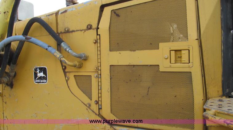 image for item G2212 1996 John Deere 850C Series II dozer