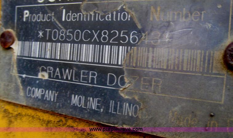 image for item G2212 1996 John Deere 850C Series II dozer