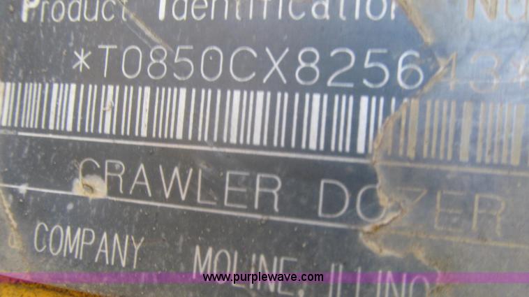 image for item G2212 1996 John Deere 850C Series II dozer