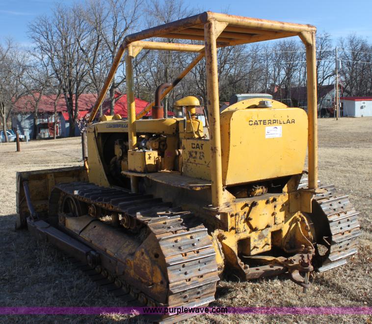 image for item G4414 1949 Caterpillar D6 dozer
