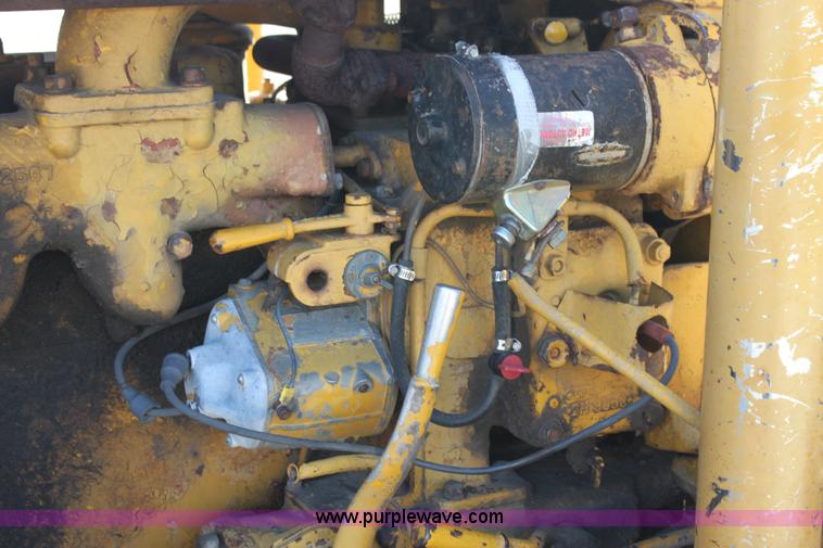 image for item G4414 1949 Caterpillar D6 dozer