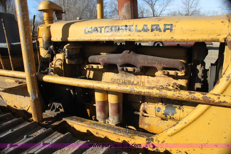 image for item G4414 1949 Caterpillar D6 dozer