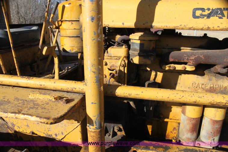 image for item G4414 1949 Caterpillar D6 dozer