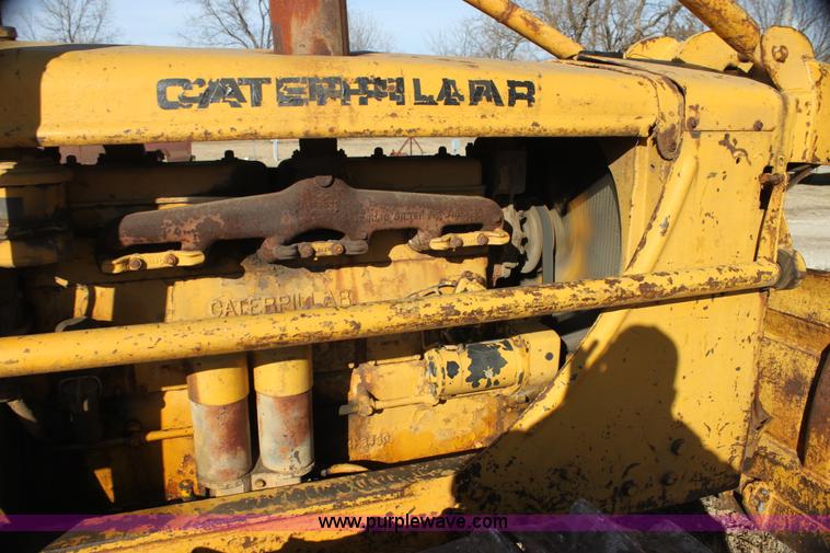 image for item G4414 1949 Caterpillar D6 dozer