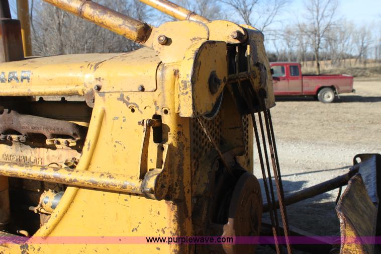 image for item G4414 1949 Caterpillar D6 dozer