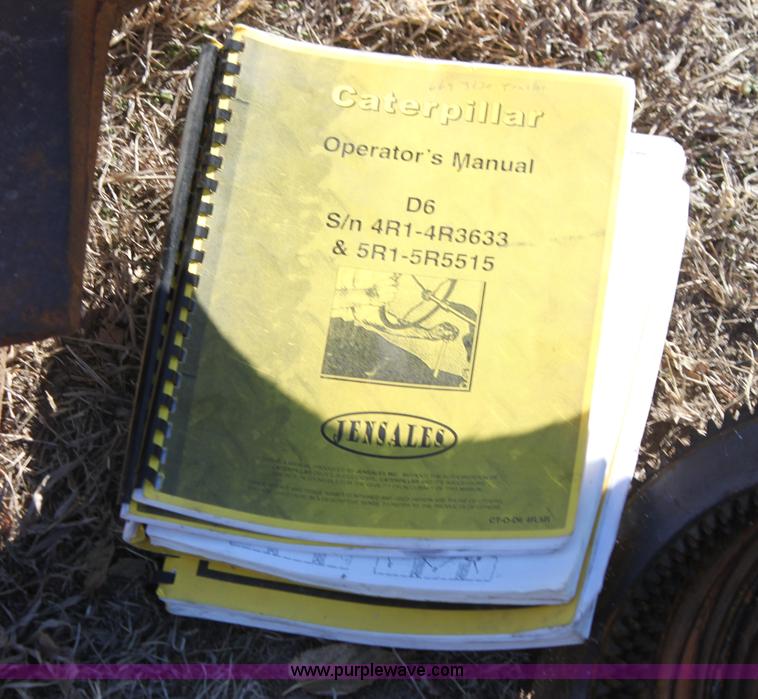 image for item G4414 1949 Caterpillar D6 dozer