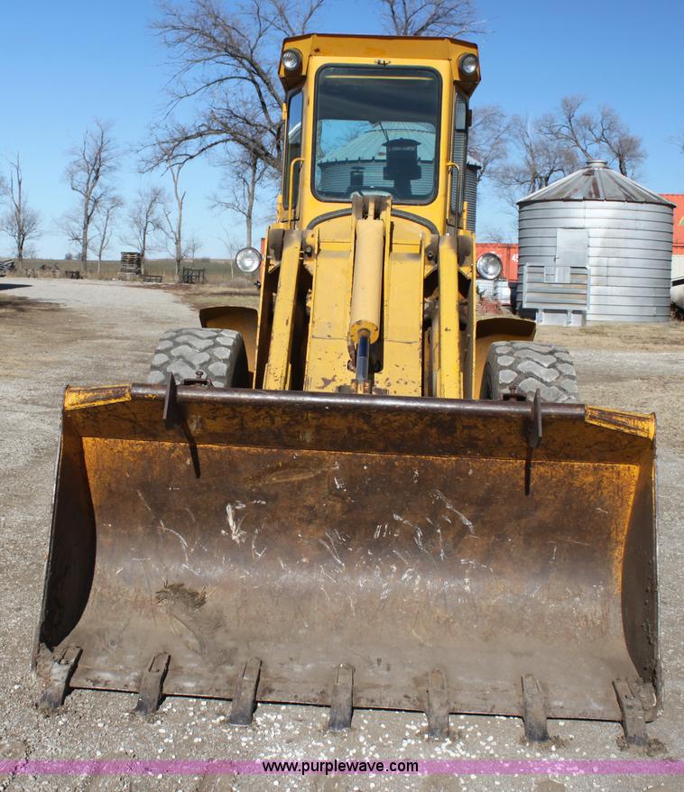 image for item G4441 1975 John Deere 544B wheel loader