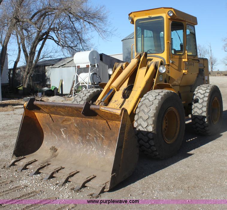 image for item G4441 1975 John Deere 544B wheel loader