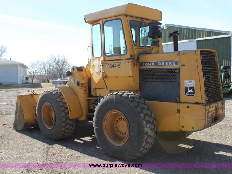 image for item G4441 1975 John Deere 544B wheel loader